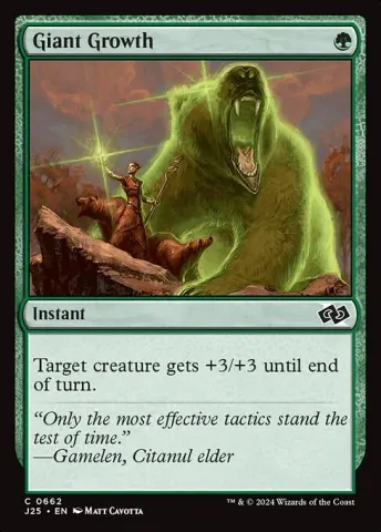 Giant Growth · 662