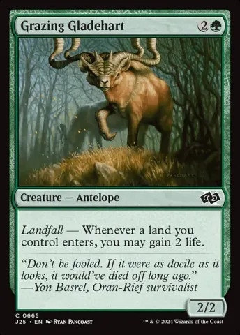 Grazing Gladehart · 665