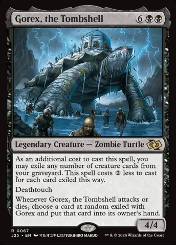 Gorex, the Tombshell · 67