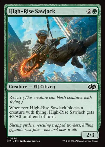 High-Rise Sawjack · 670