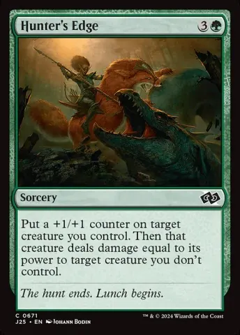 Hunter's Edge · 671