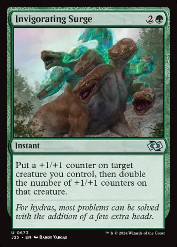 Invigorating Surge · 673