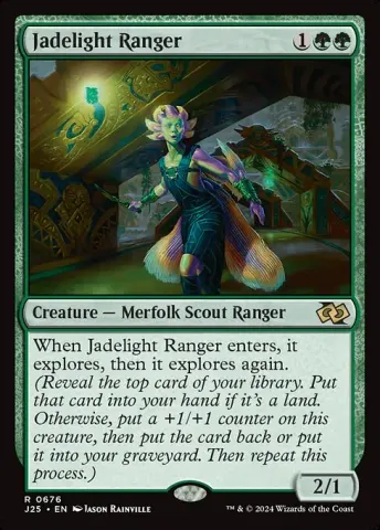 Jadelight Ranger · 676