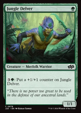 Jungle Delver · 678