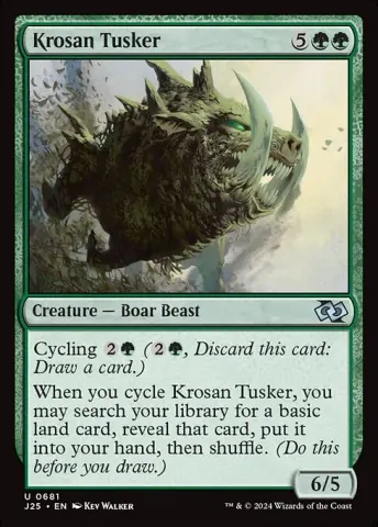 Krosan Tusker · 681