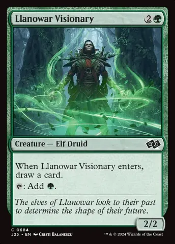 Llanowar Visionary · 684
