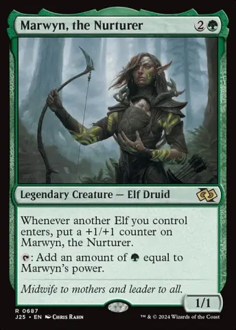 Marwyn, the Nurturer · 687