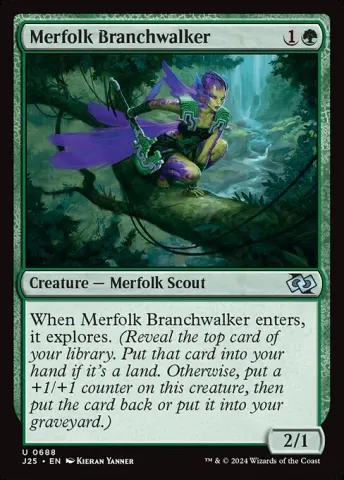 Merfolk Branchwalker · 688