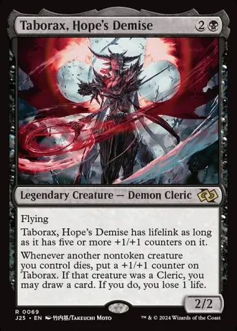 Taborax, Hope's Demise · 69