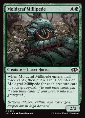 Moldgraf Millipede · 690