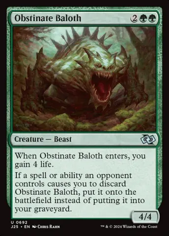 Obstinate Baloth · 692