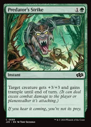 Predator's Strike · 699