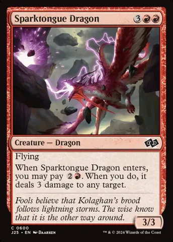 Sparktongue Dragon · 600