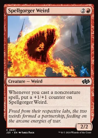 Spellgorger Weird · 601