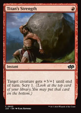 Titan's Strength · 603