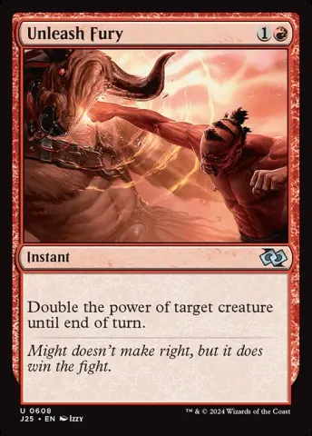 Unleash Fury · 608