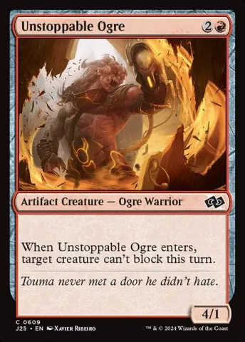 Unstoppable Ogre · 609