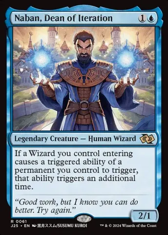 Naban, Dean of Iteration · 61
