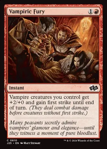 Vampiric Fury · 610
