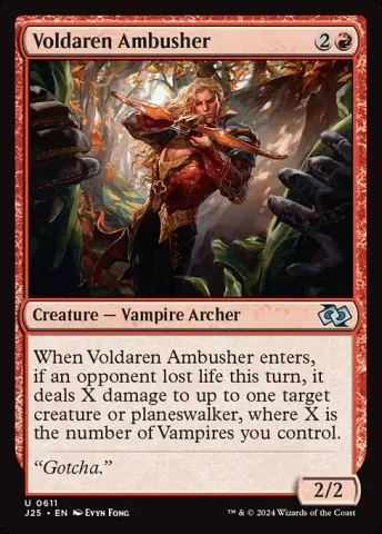 Voldaren Ambusher · 611