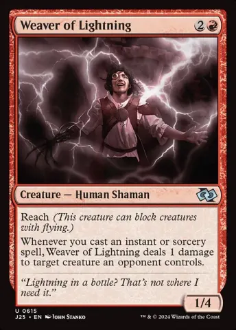 Weaver of Lightning · 615