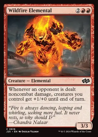 Wildfire Elemental · 616