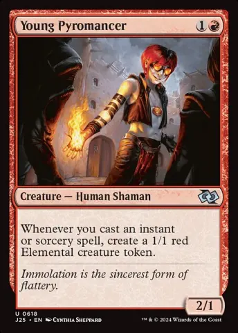 Young Pyromancer · 618