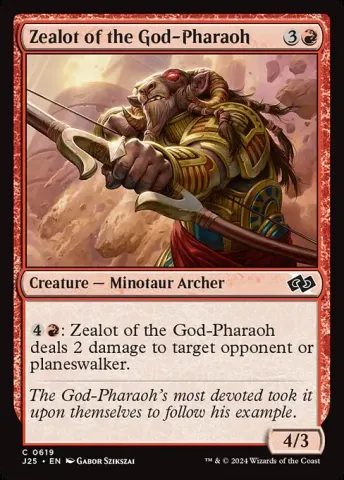 Zealot of the God-Pharaoh · 619