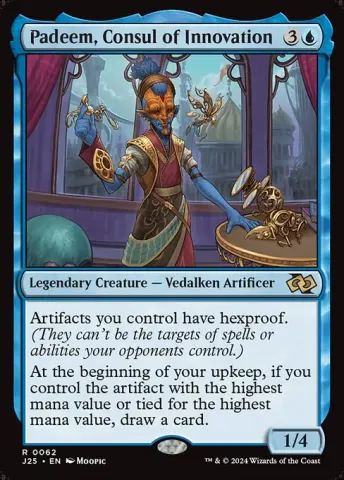 Padeem, Consul of Innovation · 62