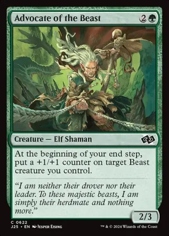 Advocate of the Beast · 622