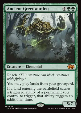 Ancient Greenwarden · 627