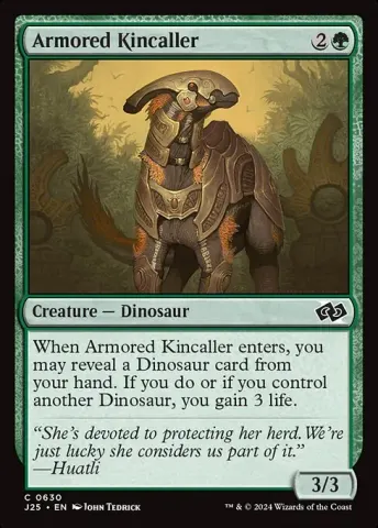 Armored Kincaller · 630