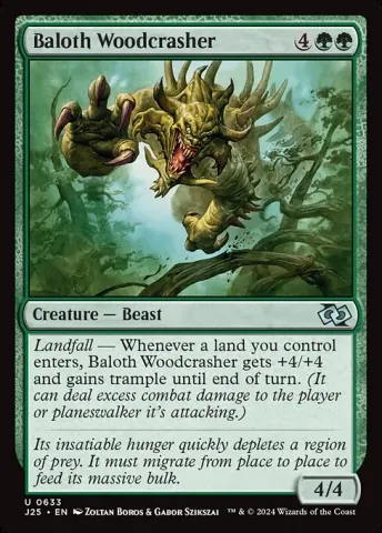 Baloth Woodcrasher · 633