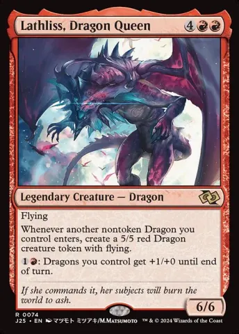 Lathliss, Dragon Queen · 74