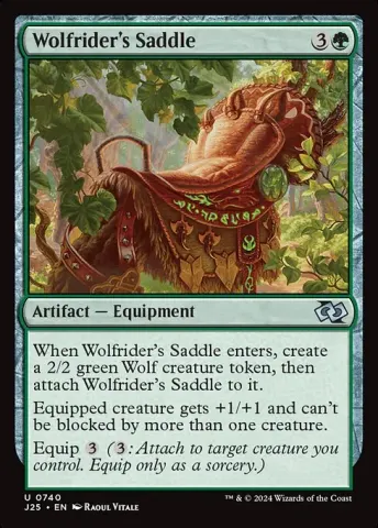 Wolfrider's Saddle · 740
