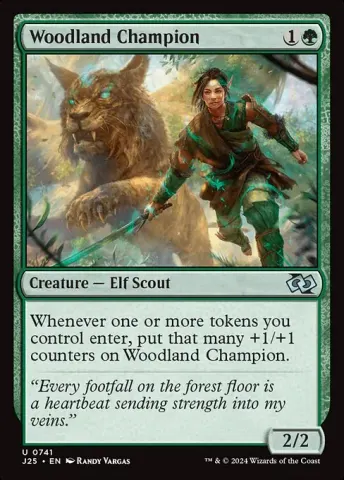 Woodland Champion · 741