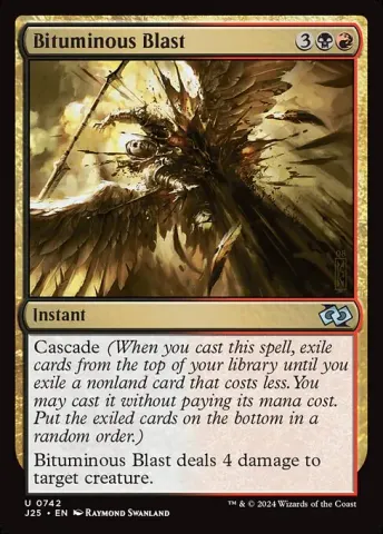 Bituminous Blast · 742