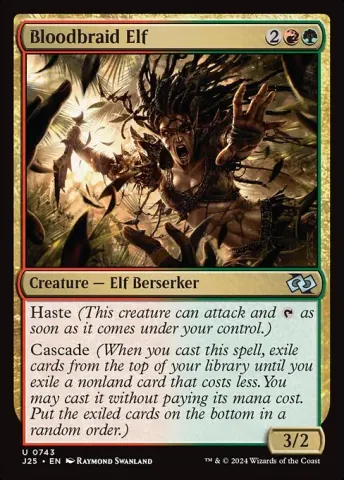 Bloodbraid Elf · 743