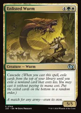 Enlisted Wurm · 744