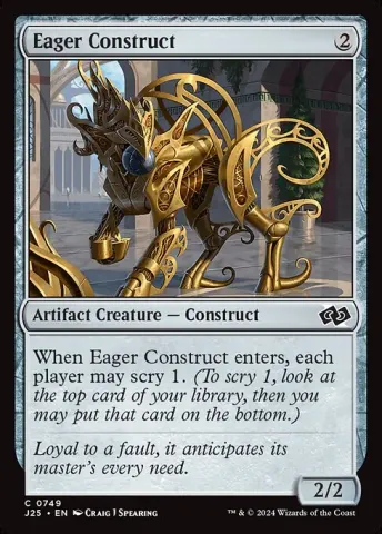 Eager Construct · 749