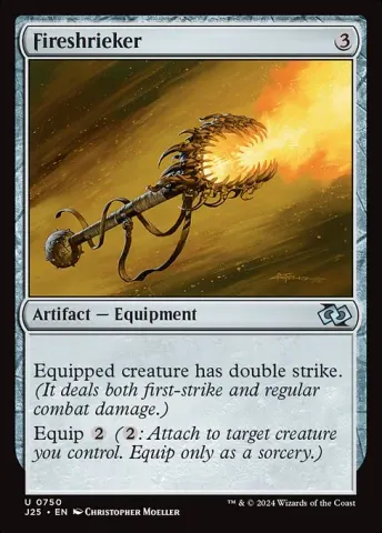 Fireshrieker · 750