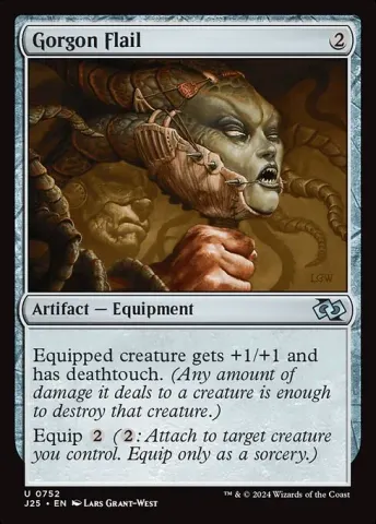 Gorgon Flail · 752