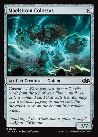 Maelstrom Colossus · 754