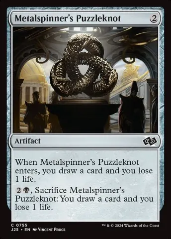 Metalspinner's Puzzleknot · 755