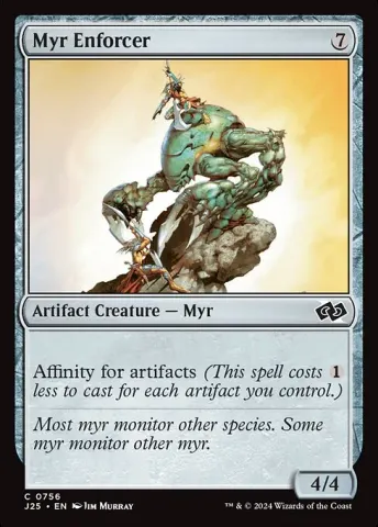 Myr Enforcer · 756