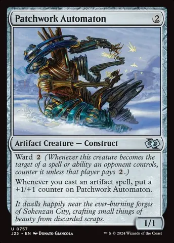 Patchwork Automaton · 757