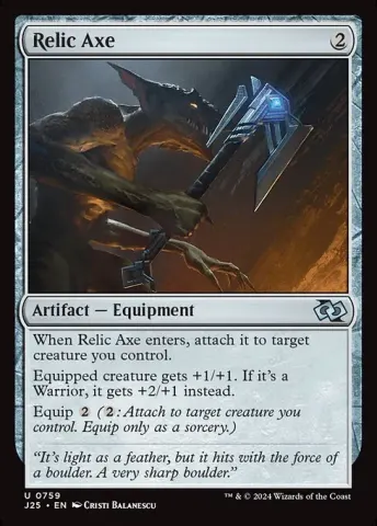 Relic Axe · 759