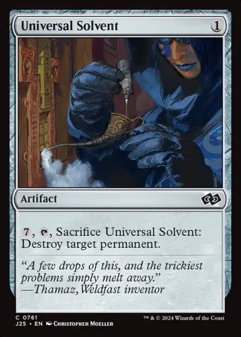 Universal Solvent · 761