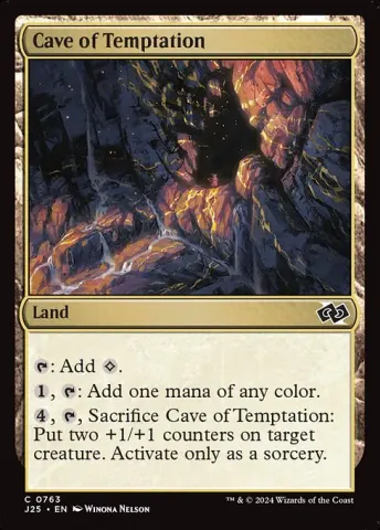 Cave of Temptation · 763