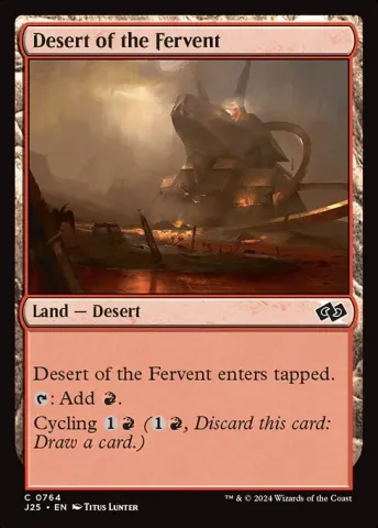 Desert of the Fervent · 764